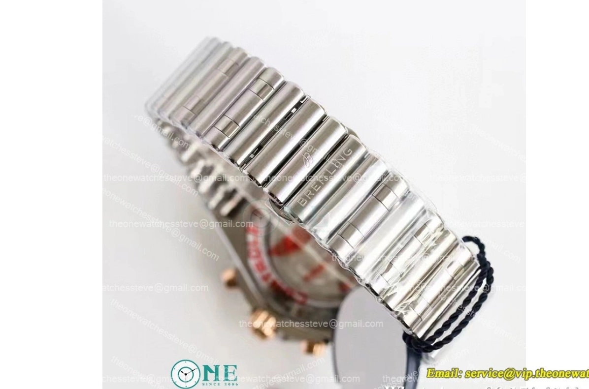 blue SS Breitling B01 RS Asia-7750 Chronomat 42mm GF 0124